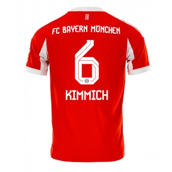 Billige Fotballdrakt Bayern Munich Joshua Kimmich #6 Replika Hjemmedrakt 2025-26 Kortermet